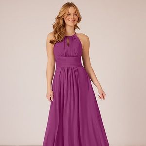 Azazie Bonnie Bridesmaid Dress in Orchid - Size 6